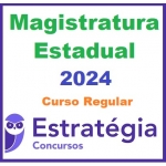 Magistratura Estadual - Curso Regular (E 2024)